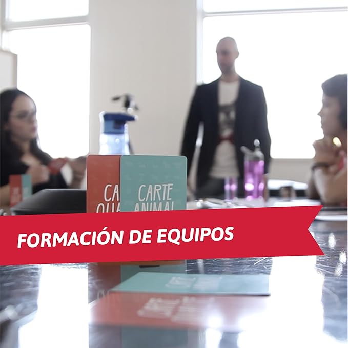 Totem Español El Juego de Sentirse Bien ??Juego de Cartas de Terapia y Team Building para Niños, Adultos y Familias, Ideal para Consejería, Mindfulness y Autoestima (Original Edition-Spanish Box)