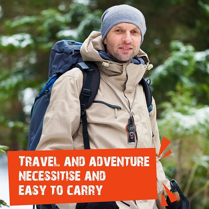 12 Pack Emergency Survival Function Whistle 7-in-1 Compass Hiking Survival Safety Whistle with Lanyard Outdoor Multifunctional Tool Ideal for Hiking Camping Rescue Signaling