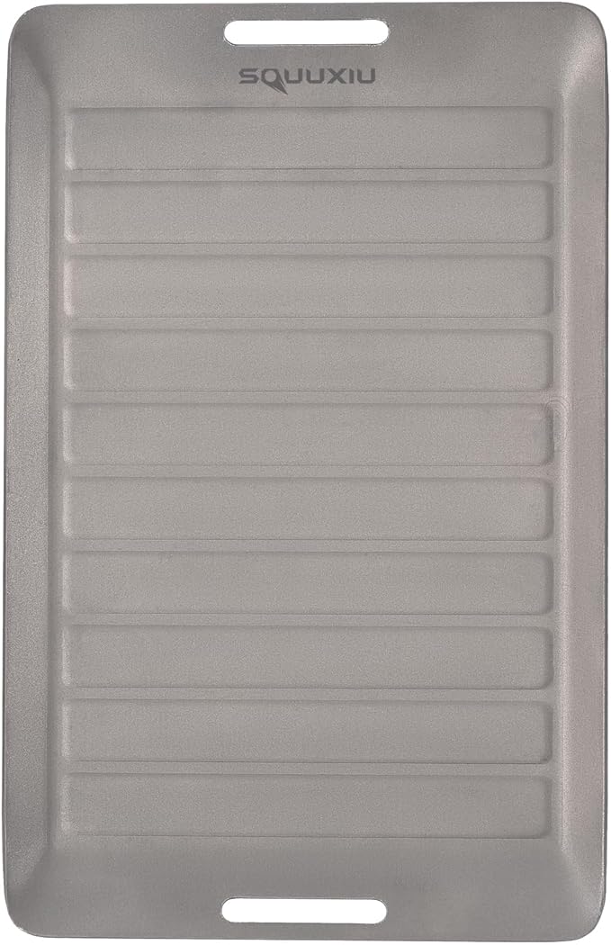 Camping Cookware Set, Camping Grill Pan or BBQ Tongs Set Portable Outdoor Cookware Lightweight Grill Pan for Backpacking Cooking Picnic