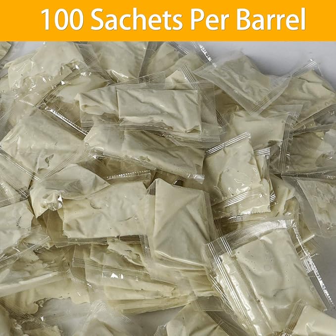 100 Pack Quick Fire Starters,Wax Cups Waterproof, Non Toxic Firelighter Natural Safe Cubes Burns up to 8 Min at Over 750° - 100%, Perfect for Fat Wood Stove Campfire, Start Charcoal Kit (Style1)