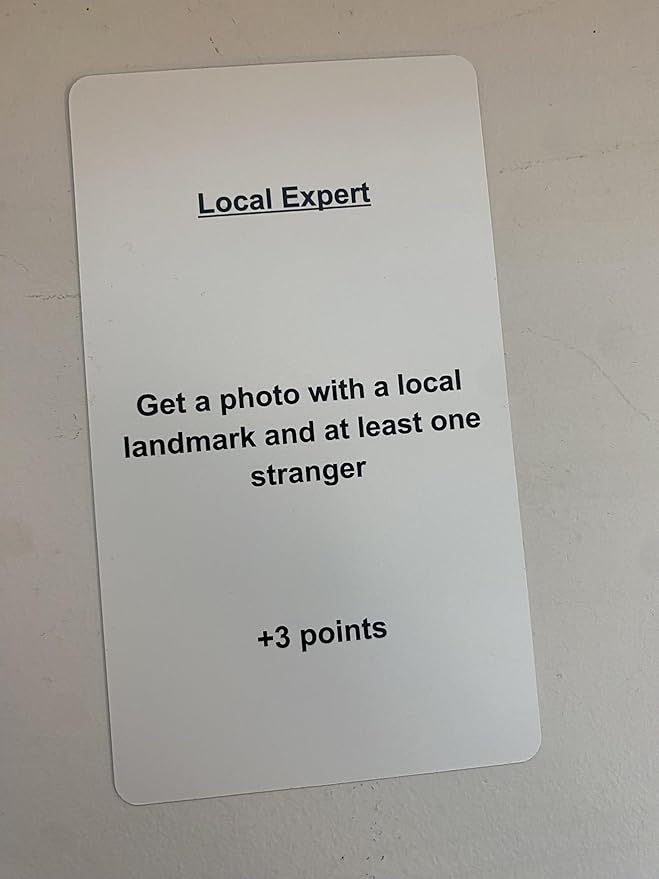 The Social Card Game