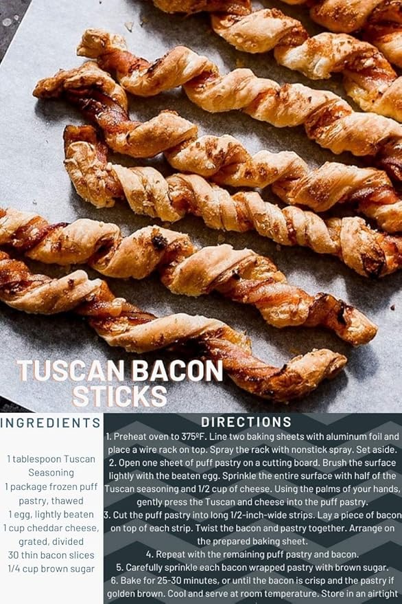Tuscan- 4.1 oz. Jar (Pack of 2) Bring the warmth and richness of Tuscany right to your kitchen.