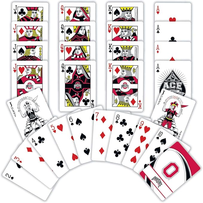 Masterpieces NCAA Unisex Playing Cards