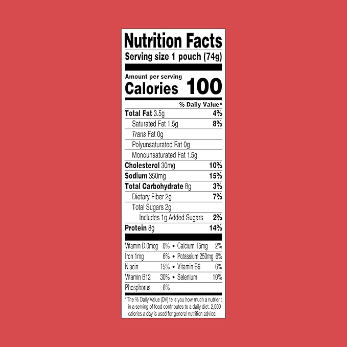 StarKist Beef Creations Taco Style, 2.6 oz pouch