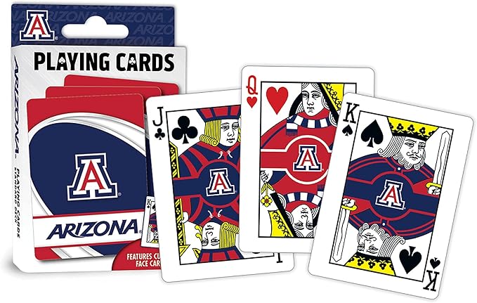 Masterpieces NCAA Unisex Playing Cards