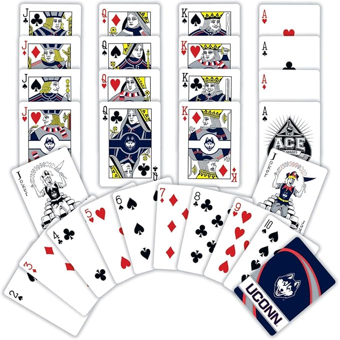 Masterpieces NCAA Unisex Playing Cards