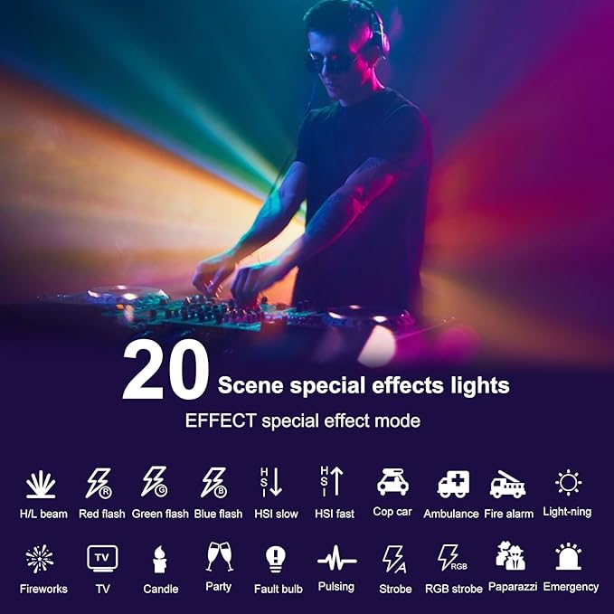 PULUZ 132 LEDs RGB Video Light, Handheld Stick Fill Light with Full Color, USB Rechargeable for YouTube TikTok, Portrait Photography, Party Background