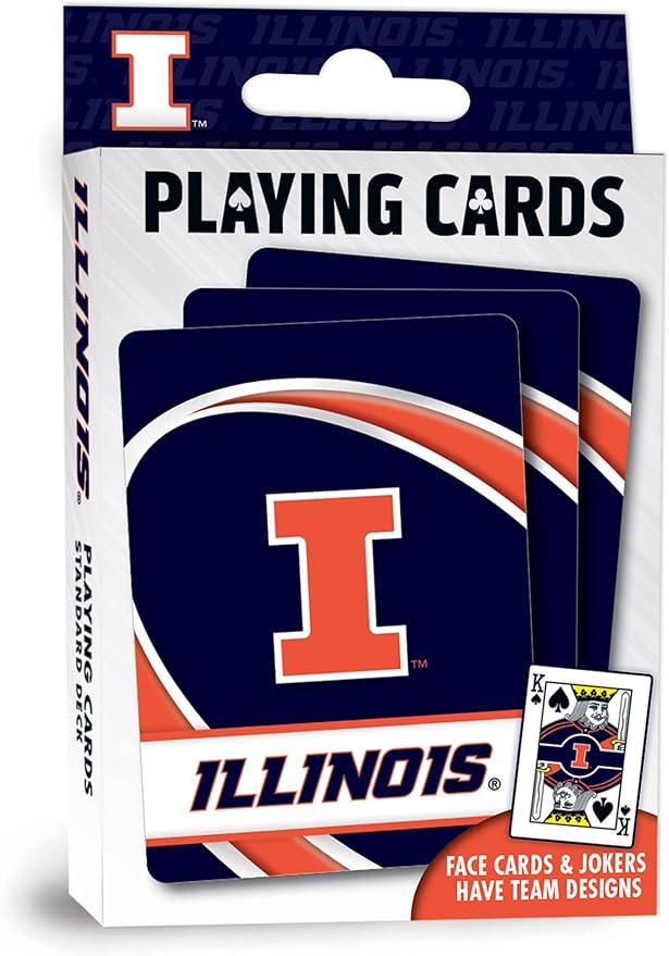 Masterpieces NCAA Unisex Playing Cards