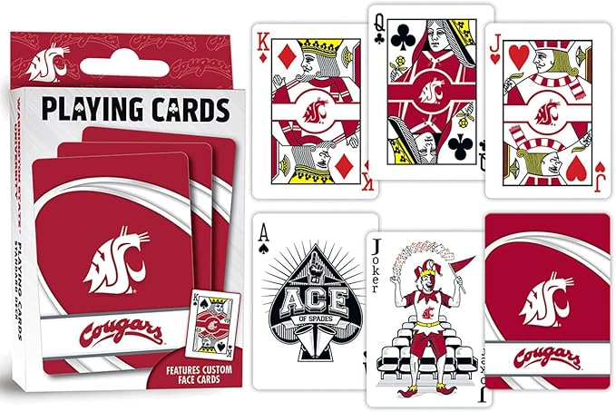 Masterpieces NCAA Unisex Playing Cards