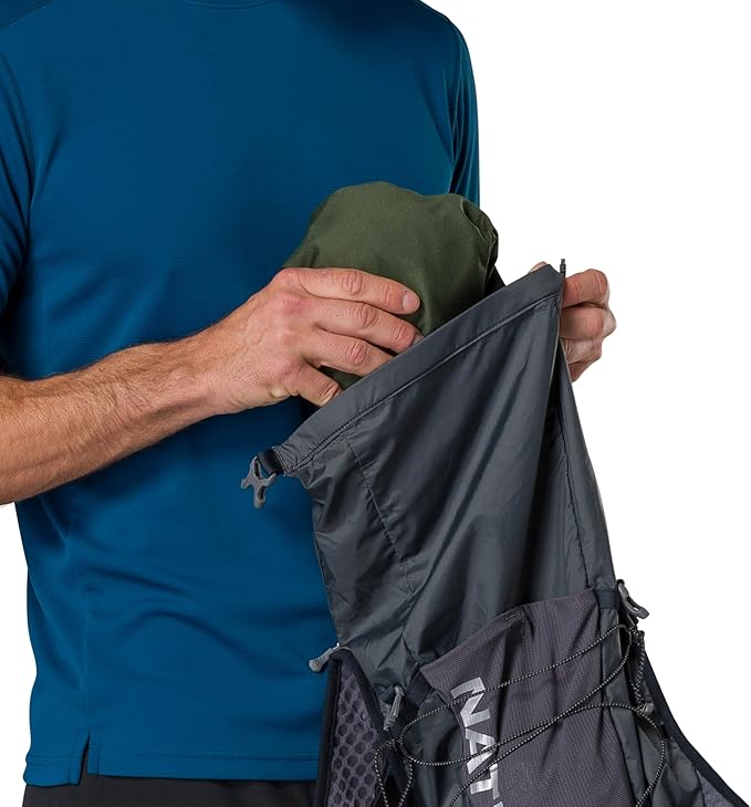 Nathan TrailMix Women's Running Vest/Hydration Pack. 12L (12 Liters) | 2L Bladder Included (2 liters). Zipper, Pockets.