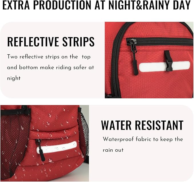 Zavothy 18L Multipurpose Hiking Backpack with 3L Water Bladder ??Durable Hydration Backpack with Insulated Bladder Compartment, Hidden Helmet Holder & Rain Cover ??for Hiking, Commuting, and Camping