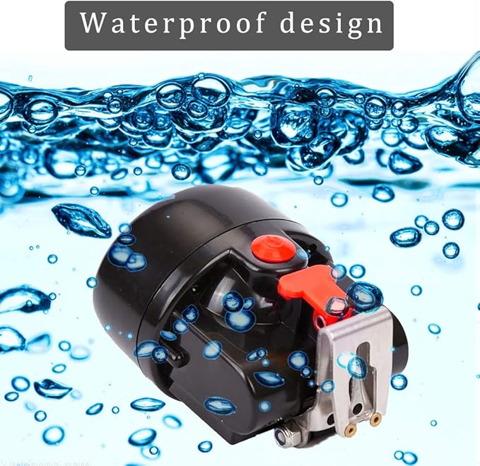 High Power Rechargeable Headlamp with One-Button Control, Long Range LED Miner Headlight, Adjustable Light Modes, Waterproof Head Torch for Camping, Hiking, Caving, Emergency Work Light