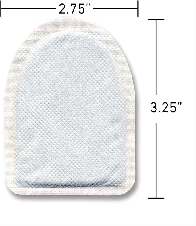HotHands Toe Warmers - Long Lasting, Odorless, Air Activated - Up to 8 Hours of Heat - 40 Pair
