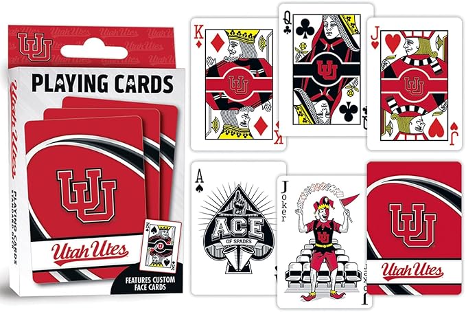 Masterpieces NCAA Unisex Playing Cards