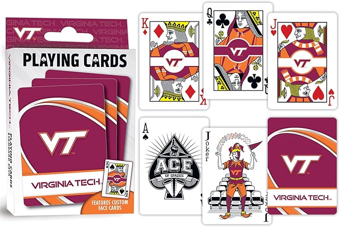 Masterpieces NCAA Unisex Playing Cards
