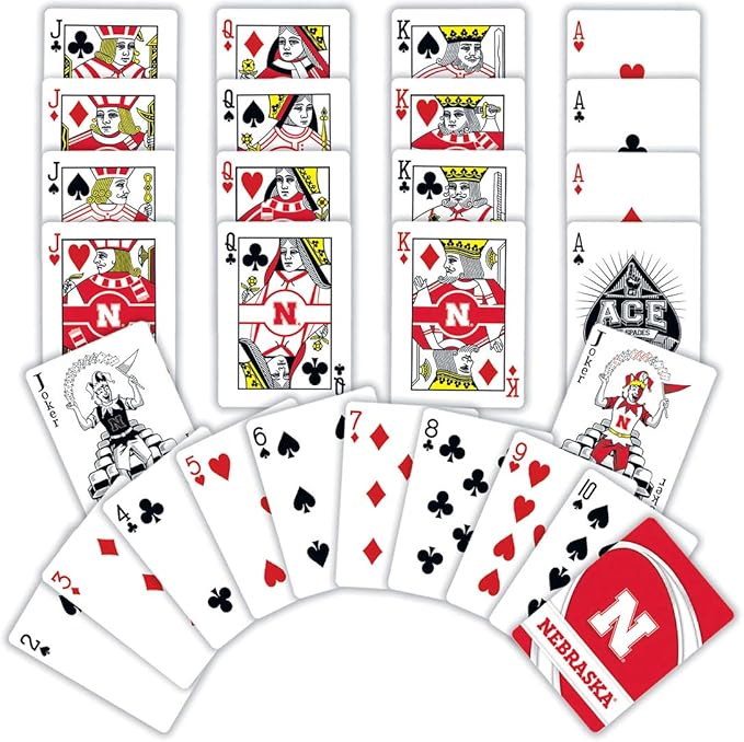 Masterpieces NCAA Unisex Playing Cards
