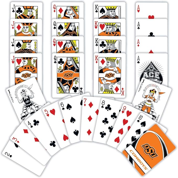 Masterpieces NCAA Unisex Playing Cards