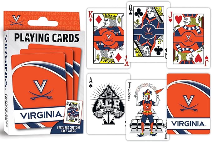 Masterpieces NCAA Unisex Playing Cards