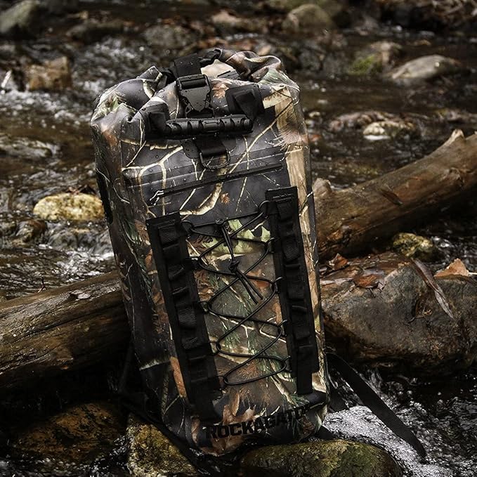 Rockagator Waterproof Backpack - 40 Liter HYDRIC Series Water Proof Floating Dry Bag River Pack