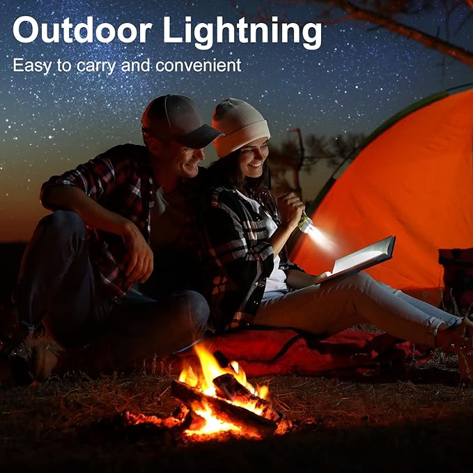 Treela 36 Pcs Hand Crank Flashlights Operation Christmas Bulk Items Squeeze Flashlight No Battery Required Torchlight 3 Powered Charging for Emergency(Yellow, Gray, Blue, Red)