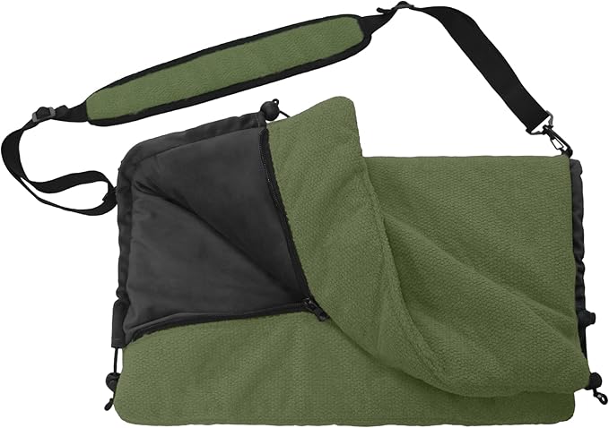 MDSTOP Heated Hand Warmer Pouch, Hand Warmers Rechargeable, Portable Electric Heated Hand Muff, Heated Gloves for Women, Men, Kids, Hunting,Fishing,Camping,Golf & Xmas Gifts(No-Battery)
