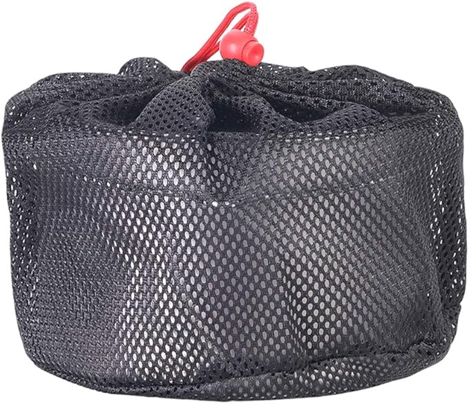 Lixada 1100ml/2800ml Titanium Pot Ultralight Portable Hanging Pot with Lid and Foldable Handle Outdoor Camping Hiking Backpacking