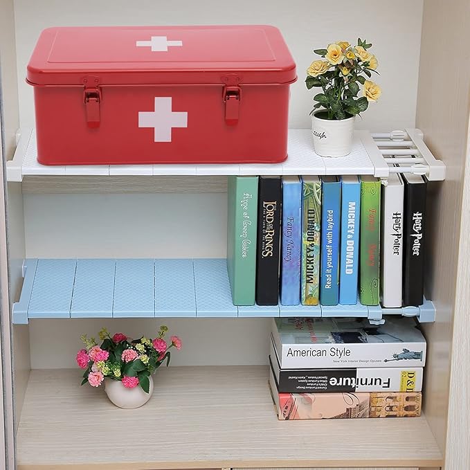 First Aid Medicine Box, First Aid Kit Supplies Bin, Metal Medicine Storage Tin, First Aid Empty Box with Safety Lock for Home Emergency Tool Set-Red