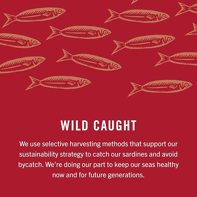 King Oscar Wild Caught Brisling Sardines Tiny Tots Extra Virgin Olive Oil, 45 Oz, Pack of 12