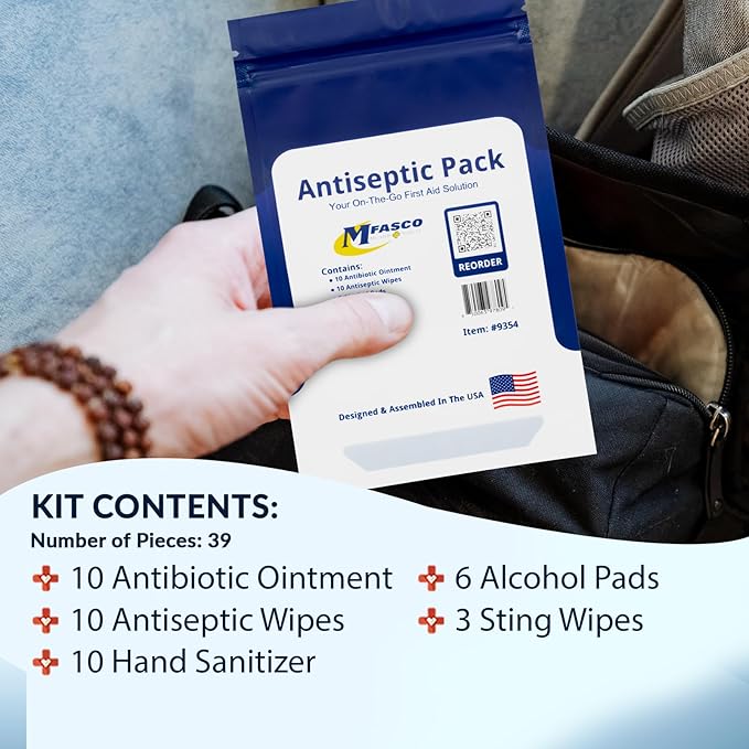 First Aid Kit Refill Antiseptic Products