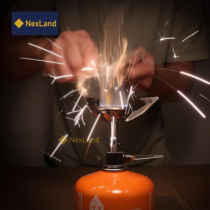 NexLand F850 Ferro Rod Fire Starter Kit
