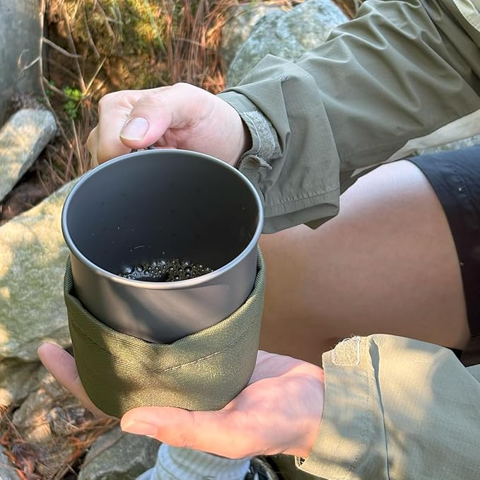 TOAKS Pot Pocket
