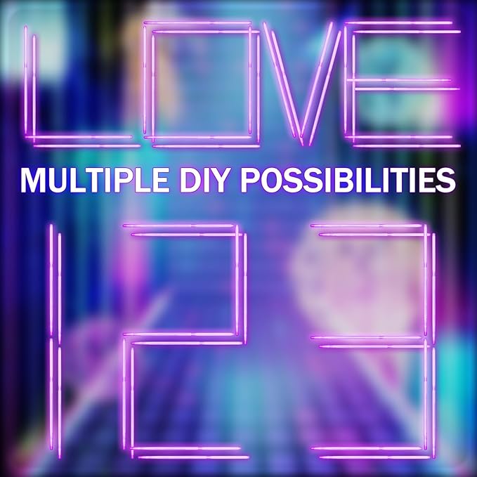 Hanaive 300 Pcs Glow Sticks Bulk 8 Inch Glow in The Dark Party Favors Neon Bracelets and Necklaces Light up Sticks with Connectors for Holiday Birthday Party Supplies(Purple)