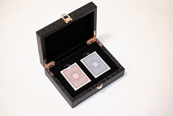Triton Premium Portable Poker Table Mat 10 Player + Triton Premium Poker Playing Cards for Texas Holdem Poker