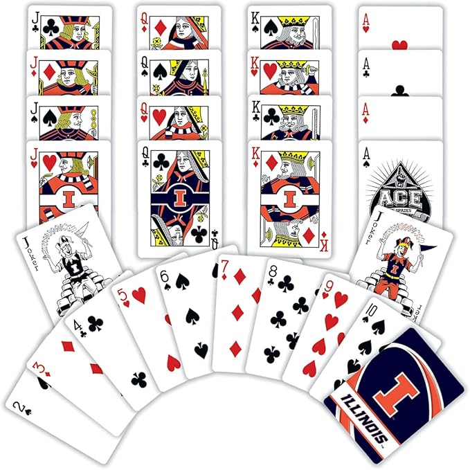 Masterpieces NCAA Unisex Playing Cards