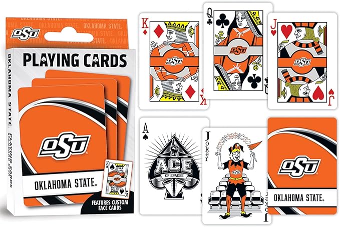 Masterpieces NCAA Unisex Playing Cards