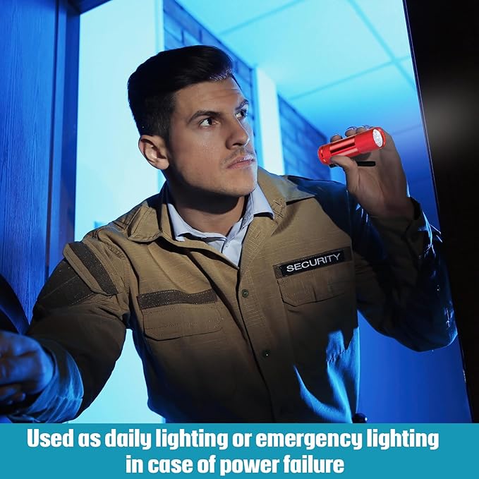 VIHOSE 12 Pcs Mini Flashlights Bulk, Bright Aluminum Handheld Flash Lights with Lanyard, Small LED Flashlights for Kids Night Reading Emergency Hurricane Camping Hiking Party Favors(Vibrant Colors)