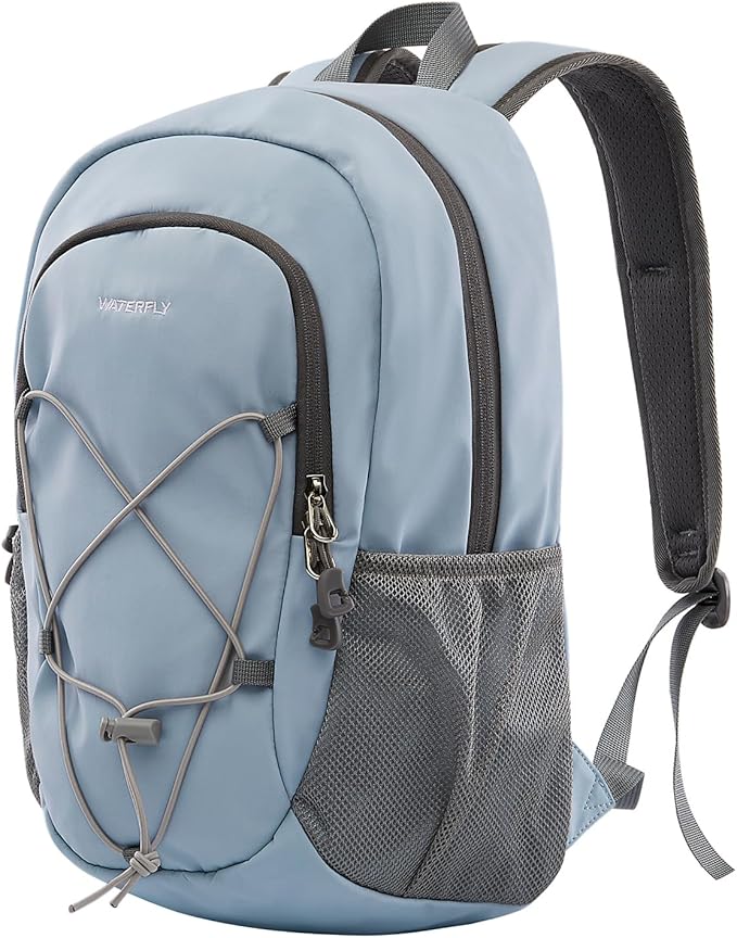WATERFLY 12L Small Hiking Backpack: Day Pack Lightweight Travel Bag Camping Fitness Cycling Outdoor Sports Daypack For Women Men