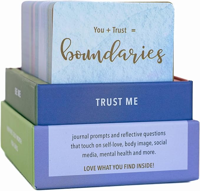A Self-Love Game for Teenage Girls | Empowerment Tool to Inspire Self-Worth w/Questions & Conversations Based on These Core Values: Love Me | Trust Me | Be Me | Celebrate Me | PROJECT DISCOVER ME