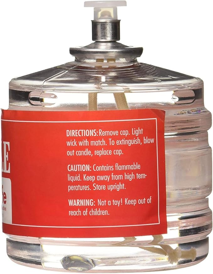 FHS Retail 115 Hour Plus Emergency Candle Clear Mist (FBA_CL C700)