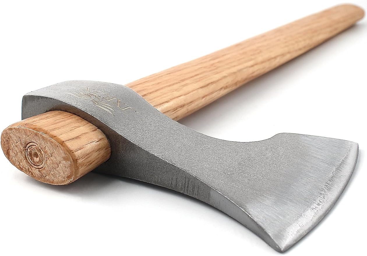 Throwing Tomahawks 3Pack - 16.5" Beech Handle - Forged Axes for Throwing and Outdoor Adventures