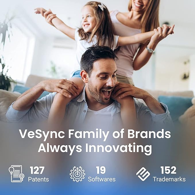 Etekcity Lantern Camping Essentials Lights, Led Flashlight for Power Outages, Survival Gear and Supplies for Emergency, Hurricane Preparedness Items , Battery Operated Lamp, 2 Pack, Black