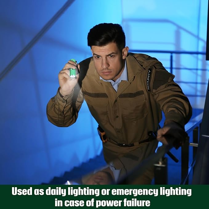 VIHOSE 20 Pcs Mini Flashlights Bulk, Bright Aluminum Handheld Flash Light with Lanyard Small LED Flashlights for Night Reading Emergency Hurricane Camping Hiking, Batteries Not Included(Green)