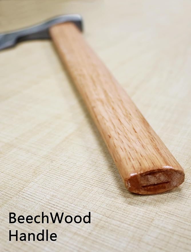 Throwing Tomahawks 3Pack - 16.5" Beech Handle - Forged Axes for Throwing and Outdoor Adventures