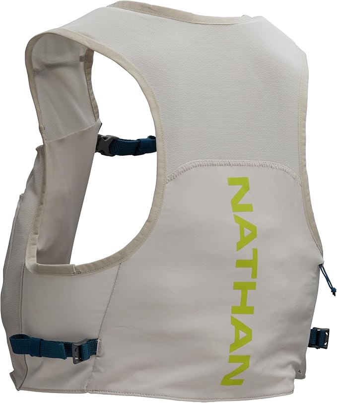 Nathan Pinnacle Featherlite 1.5L Hydration Vest for Running ??Ultra-Lightweight, Compression-Fit with Hydrapak Soft Flask