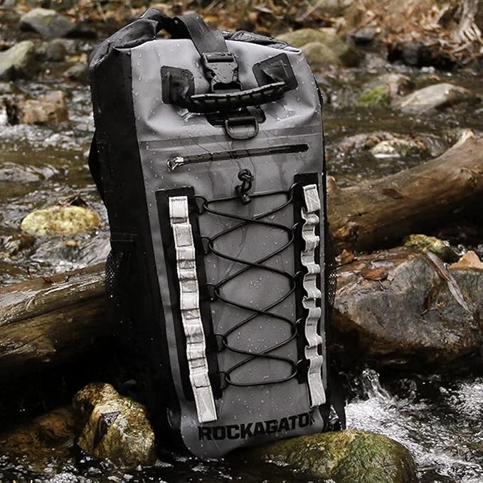 Rockagator Waterproof Backpack - 40 Liter HYDRIC Series Water Proof Floating Dry Bag River Pack