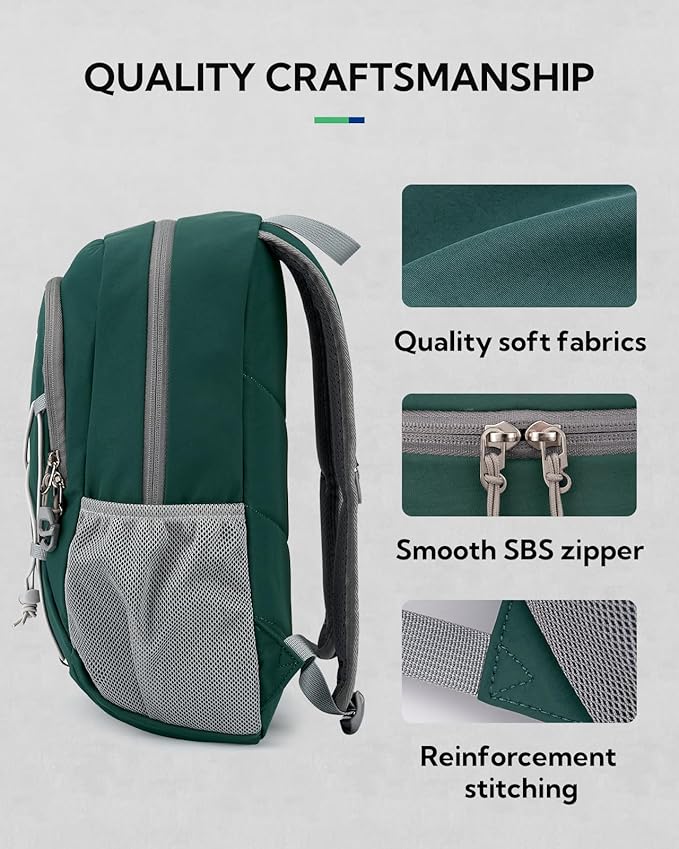 WATERFLY 12L Small Hiking Backpack: Day Pack Lightweight Travel Bag Camping Fitness Cycling Outdoor Sports Daypack For Women Men