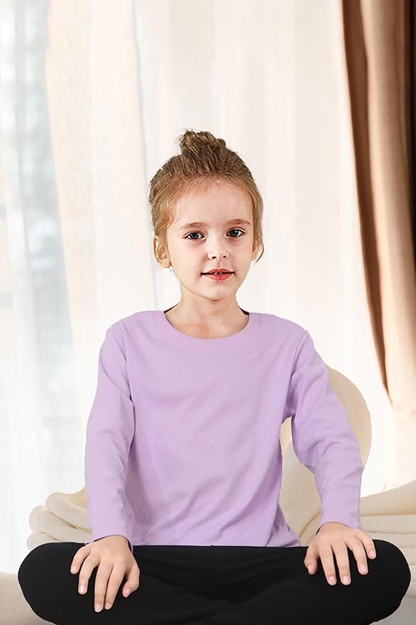 Family Feeling Kids' Long Sleeve Crewneck Boys Tee T-Shirt