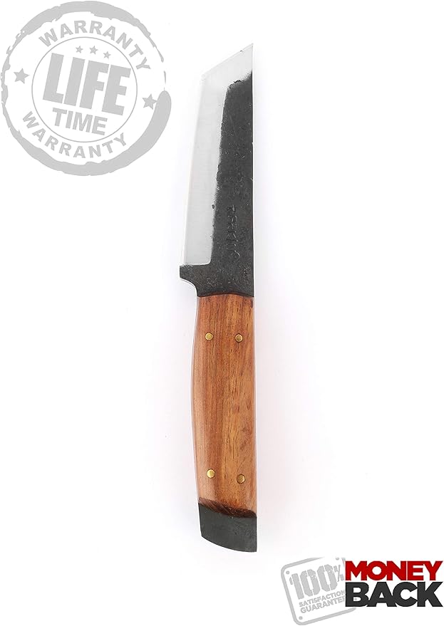 Perkin PK800 Hunting Knife With Sheath Fixed Blade Knife