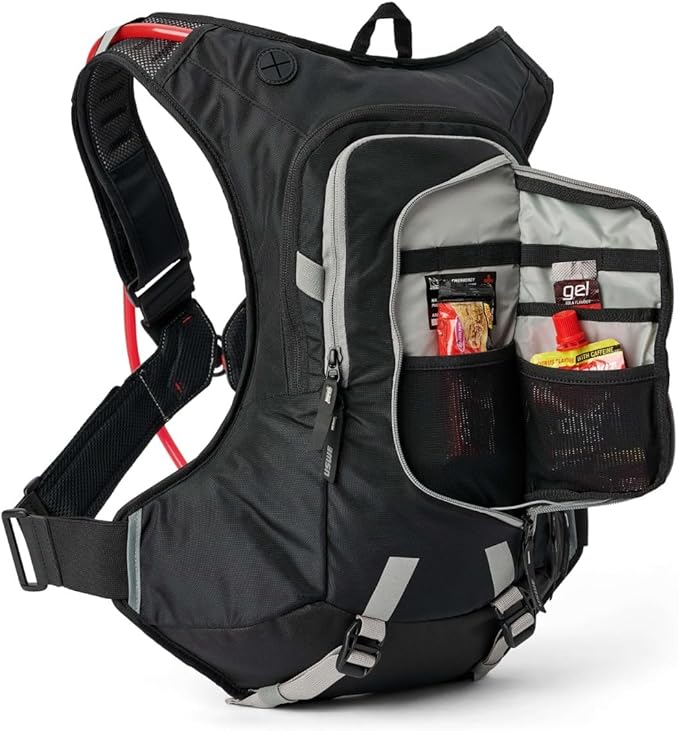 USWE Outlander Hydration Pack with Water Bladder, Hydration Backpack - Backpack for Cycling, MTB, Trail Running & More