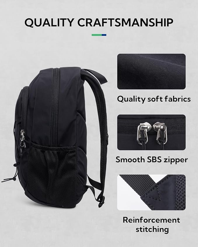 WATERFLY 12L Small Hiking Backpack: Day Pack Lightweight Travel Bag Camping Fitness Cycling Outdoor Sports Daypack For Women Men Teenager